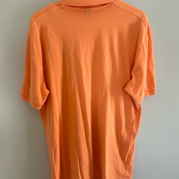 Polo by Ralph Lauren Men’s Classic Polo Shirt | Size L | Orange - Picture 3 of 4